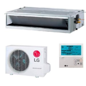 LG UM48R + UU48WR Aire Acondicionado Conductos