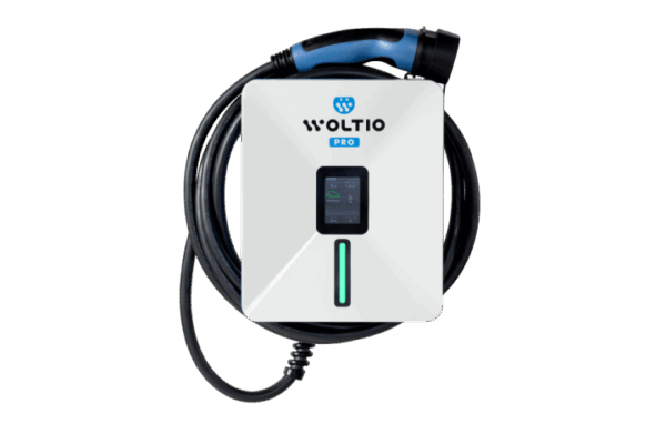 Cargador Vehículo Woltio PRO manguera cargador 5m