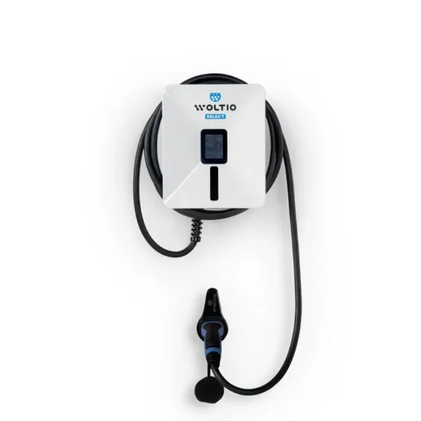 Cargador Vehiculo Woltio SELECT manguera 10m - Imagen 4