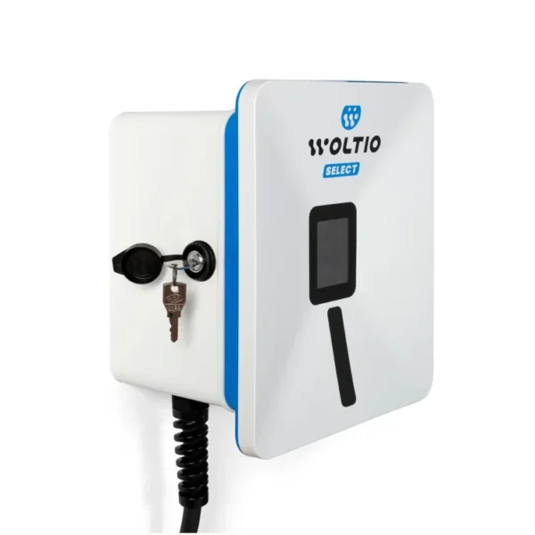 Cargador Vehiculo Woltio SELECT manguera 10m - Imagen 3